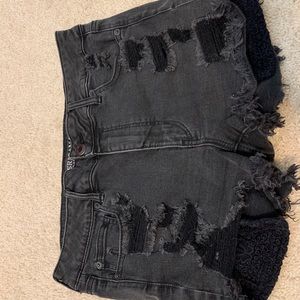 American Eagle high rise shorts